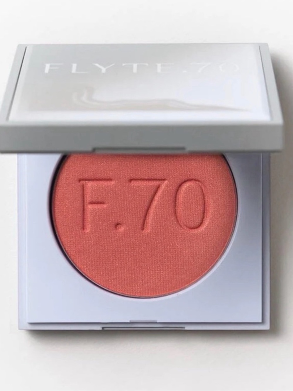 FLYTE.70F ABRACADABRA Coral Blush ColorBlock Pressed Cheek Blush